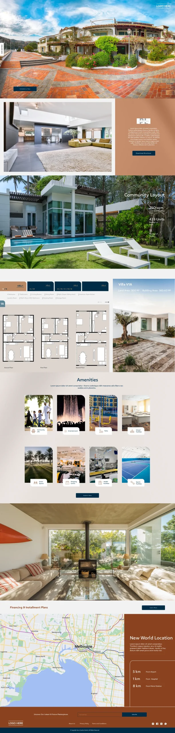 PlotPoint - Figma Real Estate Project - Image 4