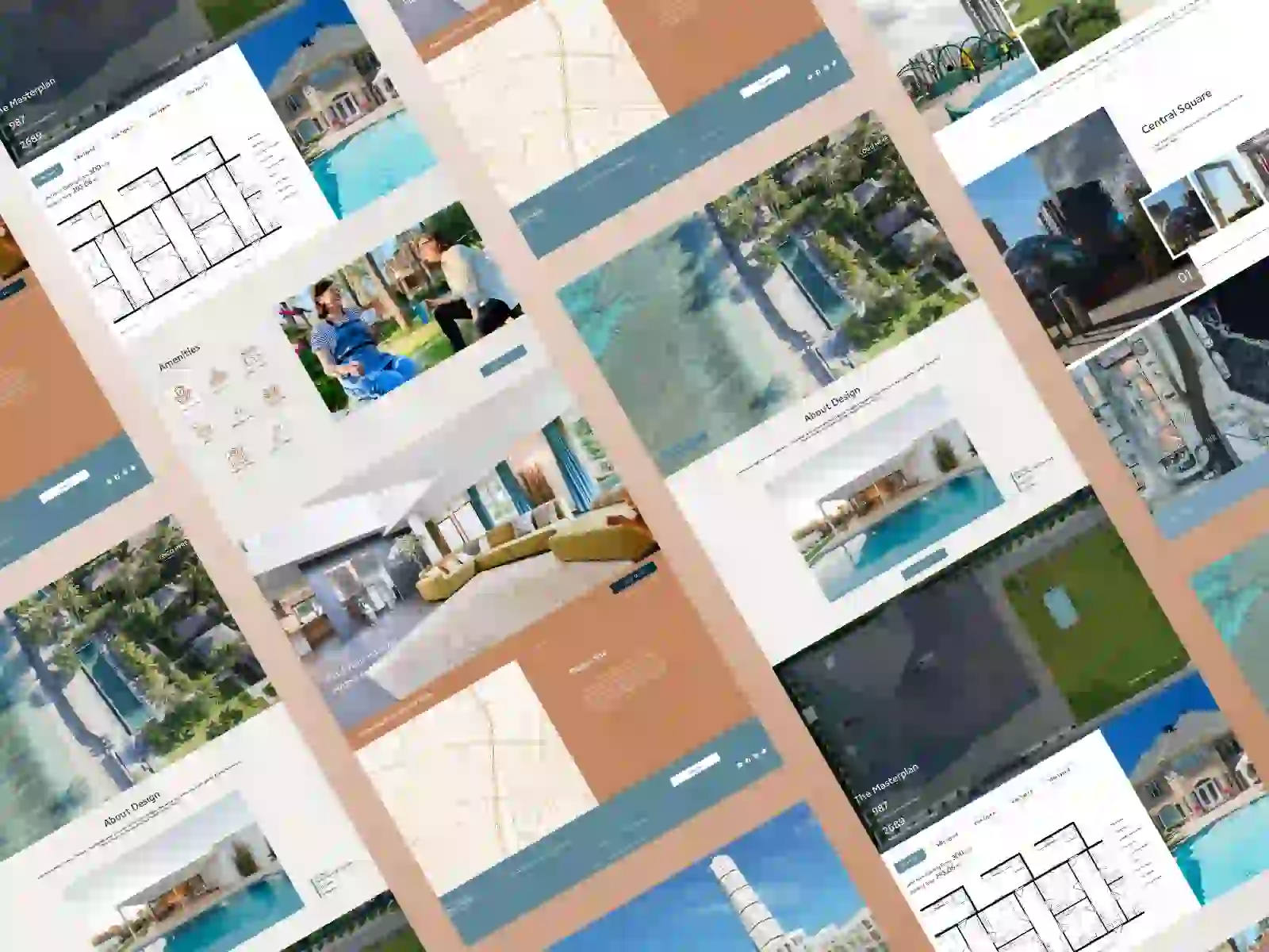 EstateHub - Architecture Landing Page - Image 3