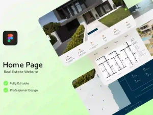 HomeBase - Figma Home Page Design