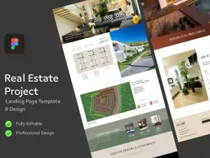 BrickNest - Real Estate Project - Figma