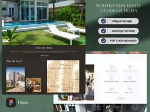 HouseWay - Modern Figma UI Design
