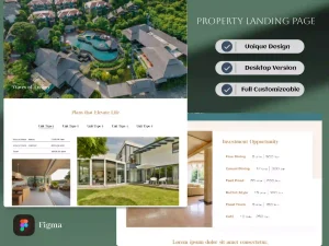BuildZone - Figma UI Template