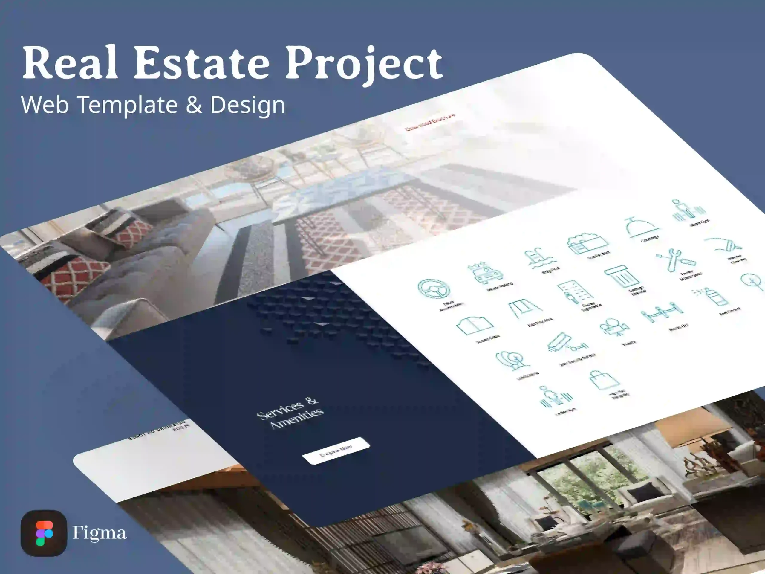 CityKeys - Figma Website Design